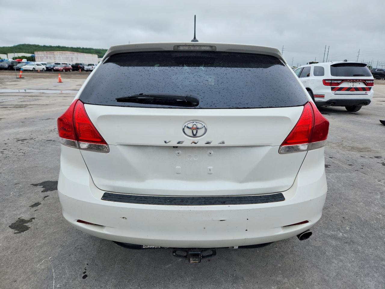 2010 Toyota Venza Fwd 4cyl Белый vin: 4T3ZA3BB6AU021839