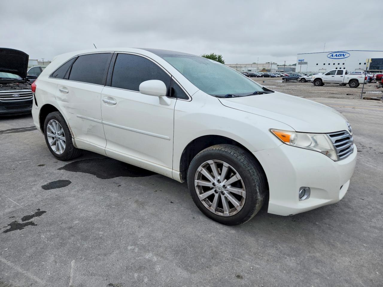2010 Toyota Venza Fwd 4cyl Белый vin: 4T3ZA3BB6AU021839