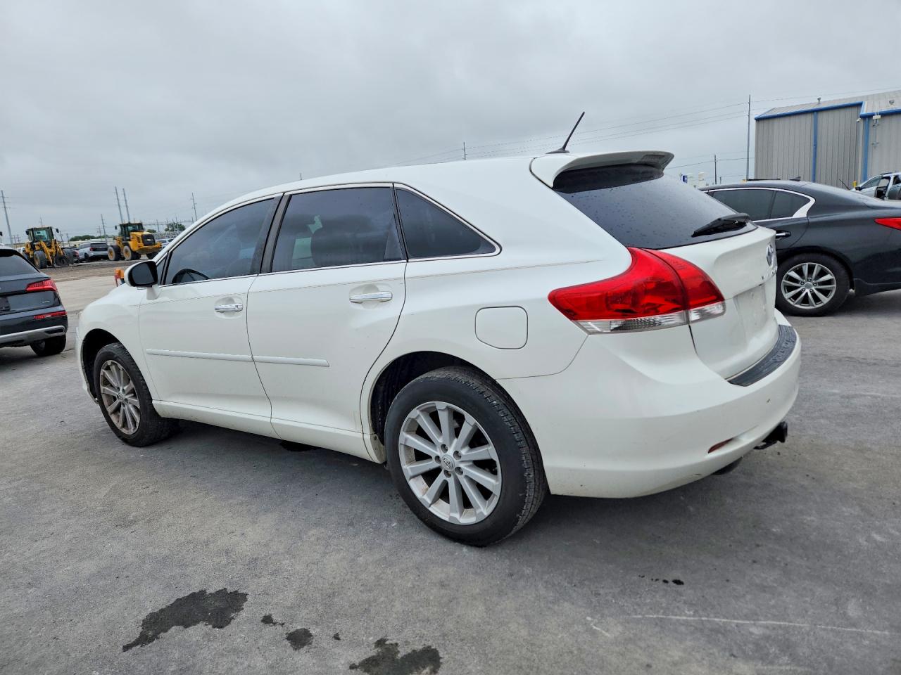 2010 Toyota Venza Fwd 4cyl Белый vin: 4T3ZA3BB6AU021839