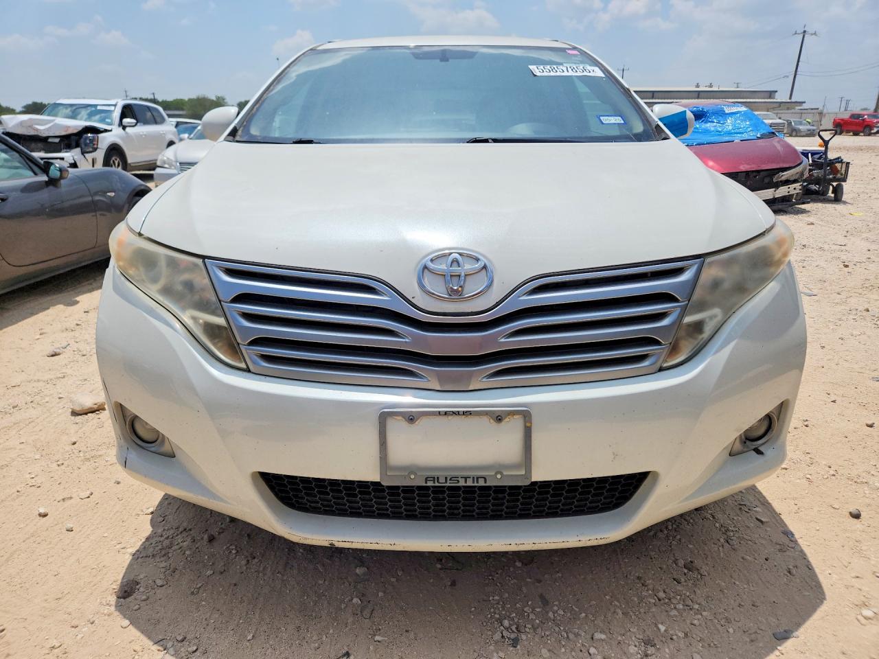 2010 Toyota Venza Fwd 4cyl Белый vin: 4T3ZA3BB6AU026877