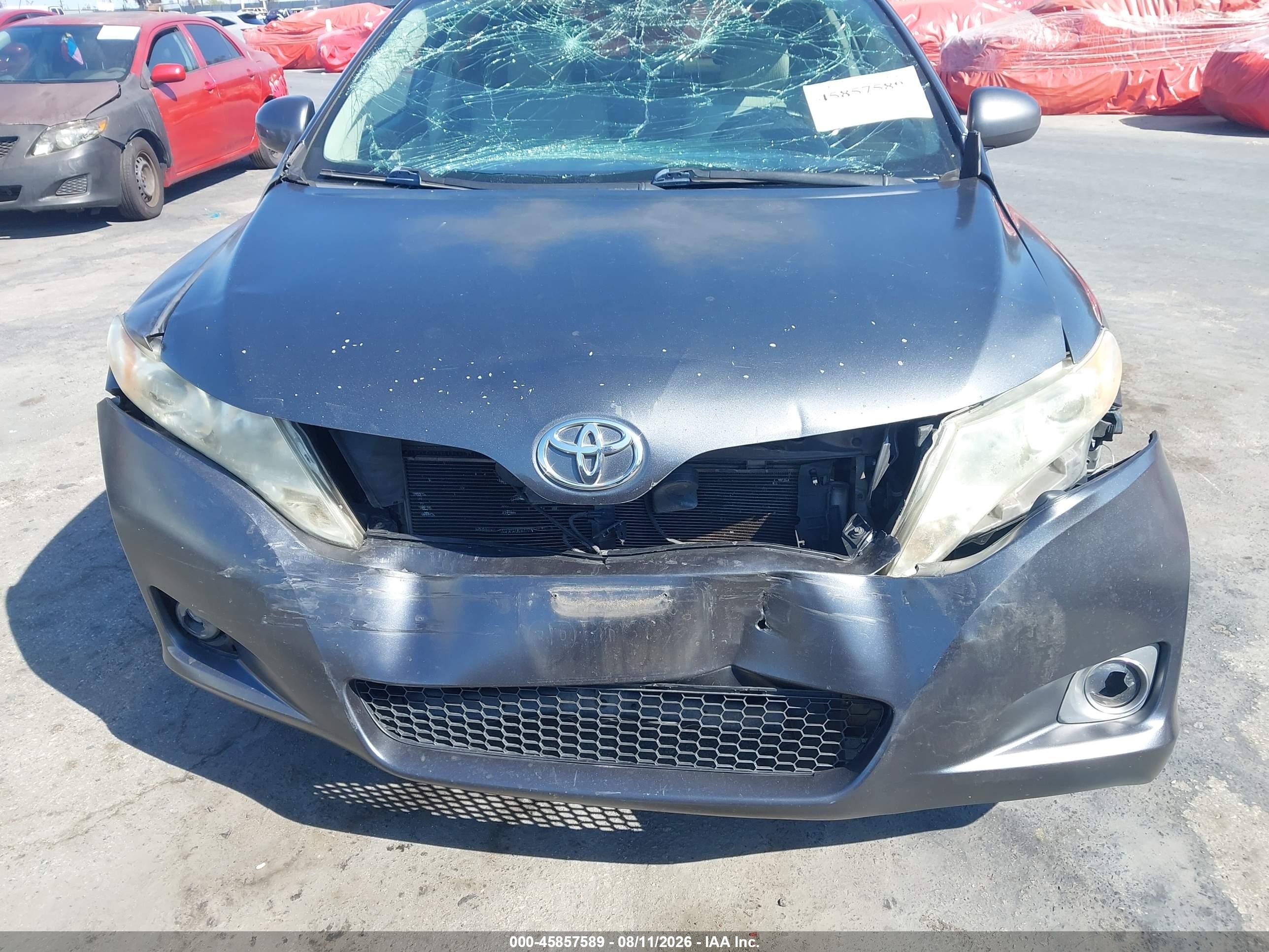 2011 Toyota Venza   Gray vin: 4T3ZA3BB6BU046337