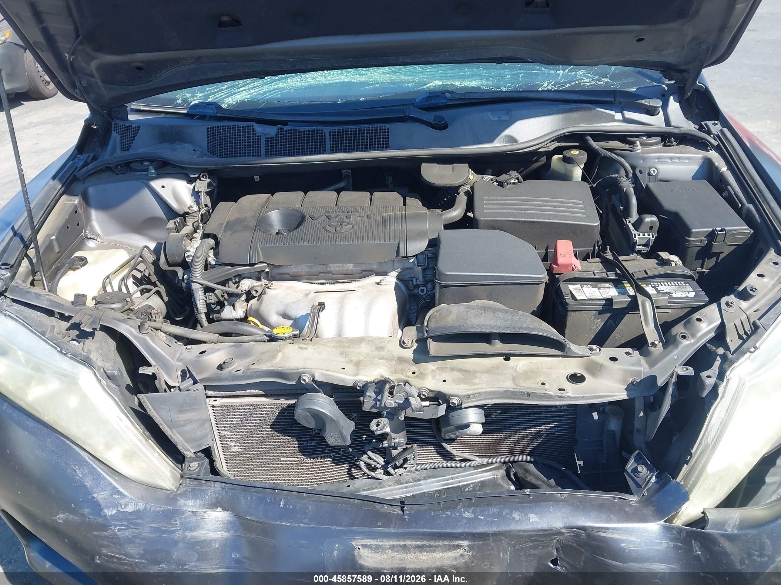 2011 Toyota Venza   Gray vin: 4T3ZA3BB6BU046337