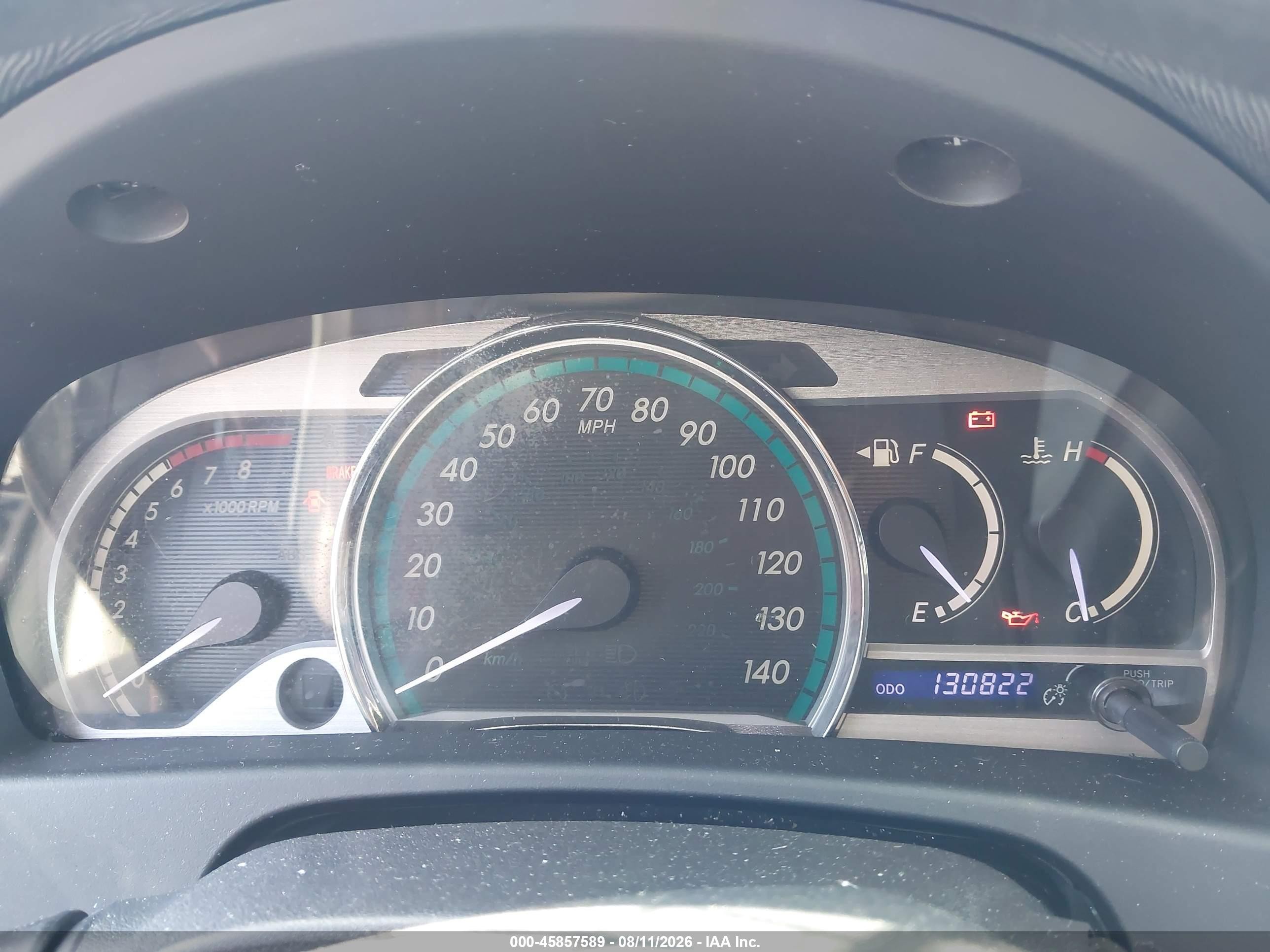 2011 Toyota Venza   Gray vin: 4T3ZA3BB6BU046337