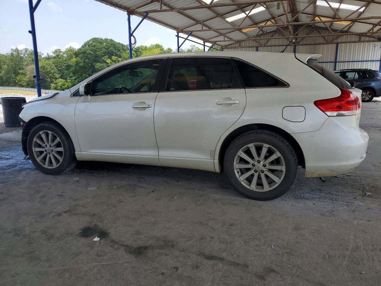 2011 Toyota Venza Fwd 4cyl Белый vin: 4T3ZA3BB6BU048024