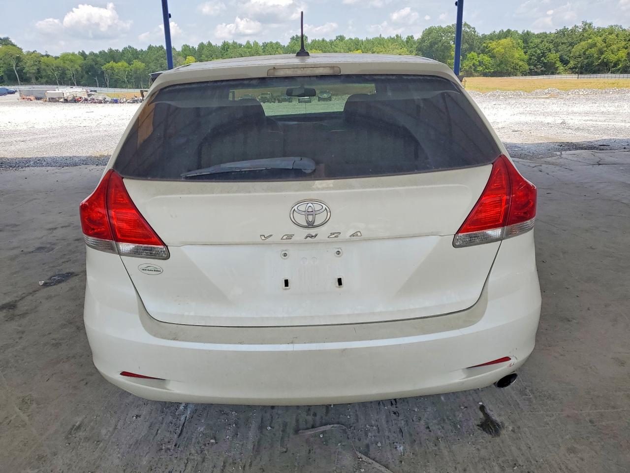 2011 Toyota Venza Fwd 4cyl Белый vin: 4T3ZA3BB6BU048024