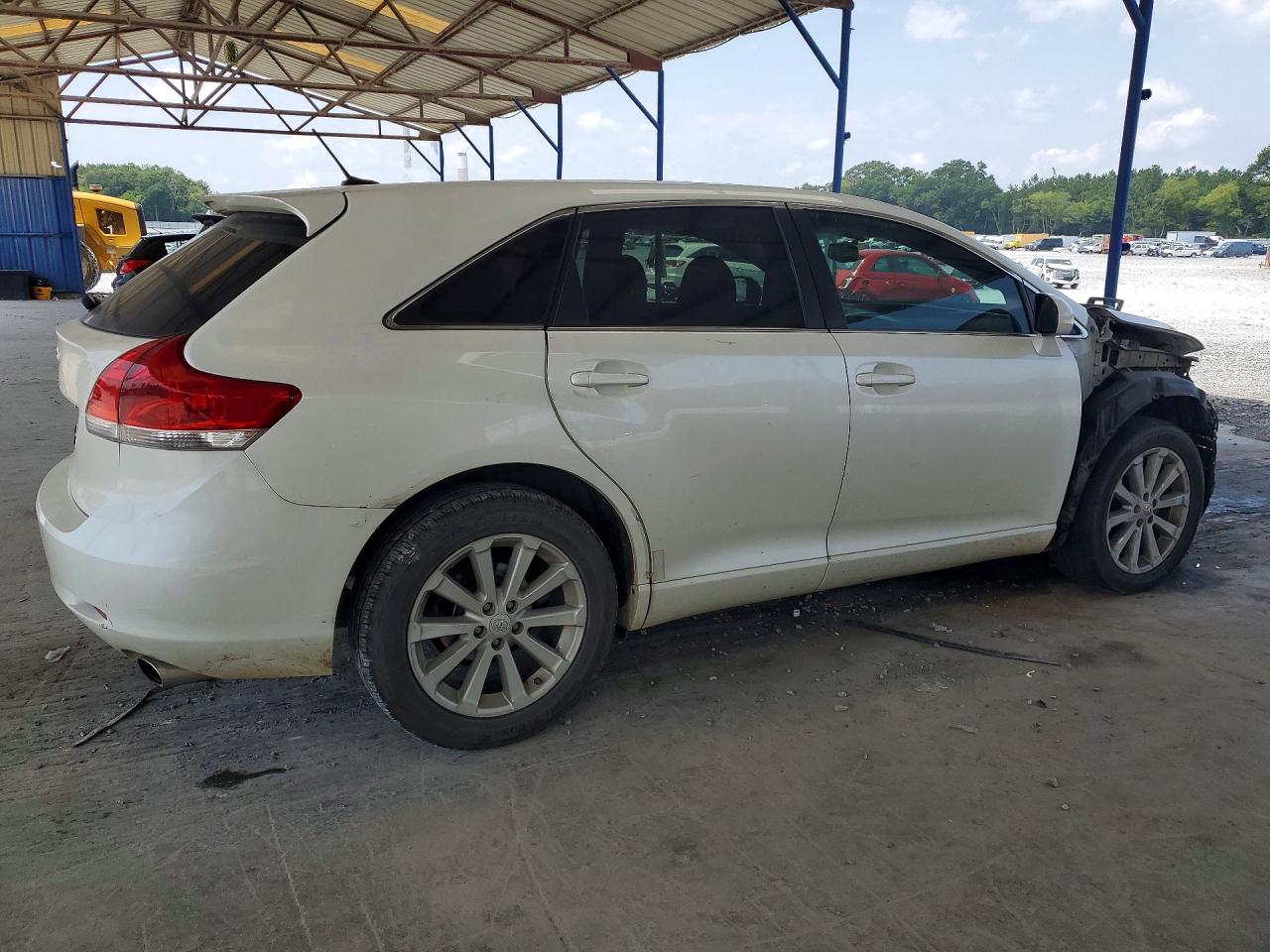 2011 Toyota Venza Fwd 4cyl Белый vin: 4T3ZA3BB6BU048024