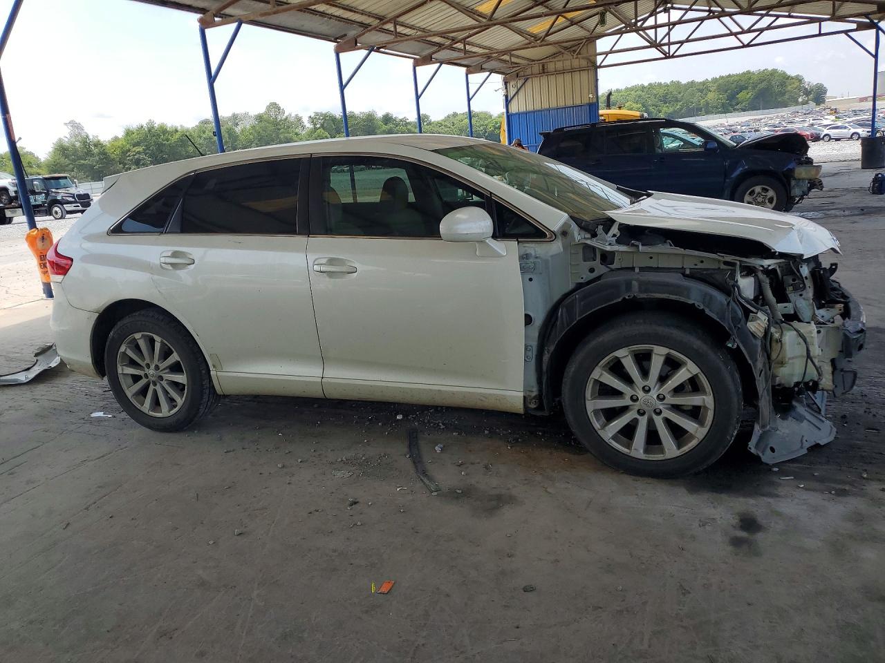 2011 Toyota Venza Fwd 4cyl Белый vin: 4T3ZA3BB6BU048024