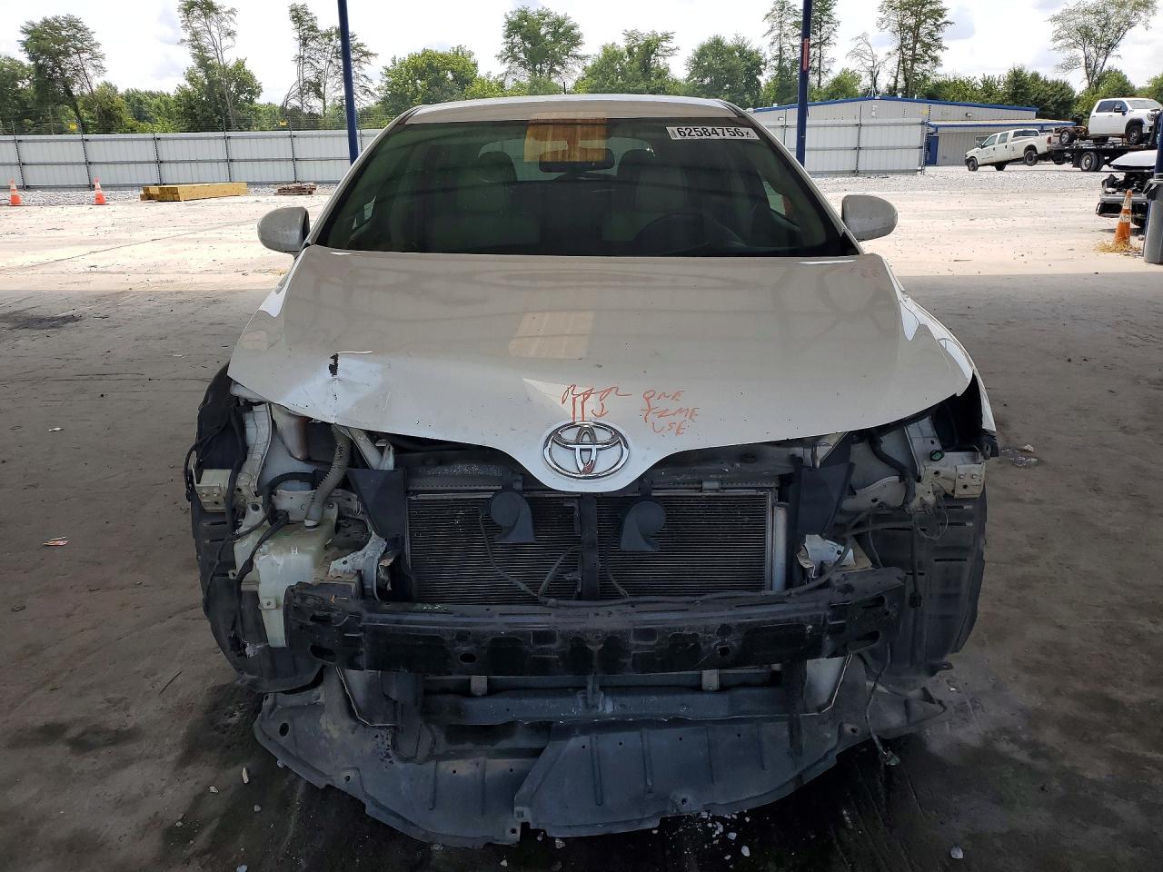 2011 Toyota Venza Fwd 4cyl Белый vin: 4T3ZA3BB6BU048024