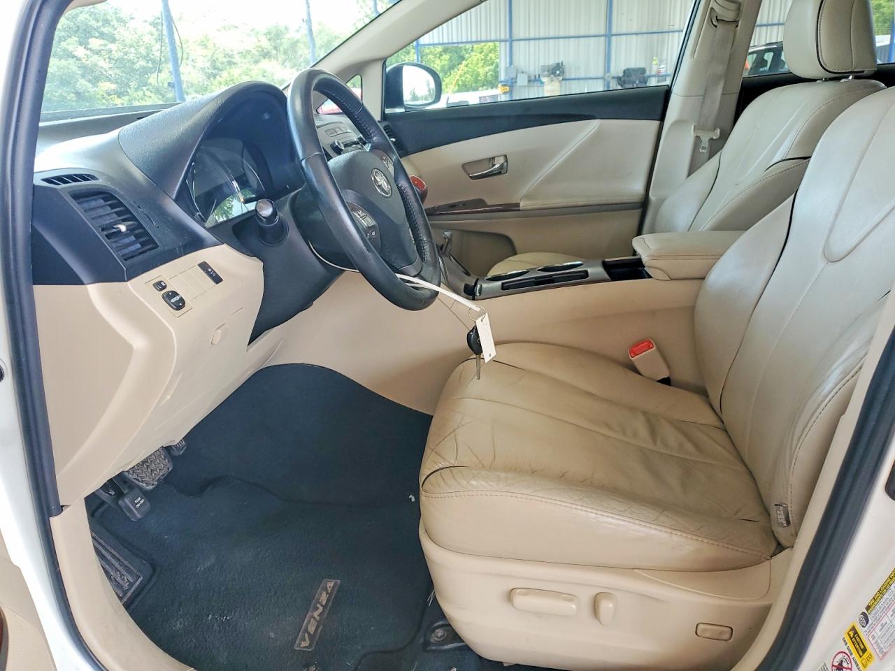 2011 Toyota Venza Fwd 4cyl Белый vin: 4T3ZA3BB6BU048024