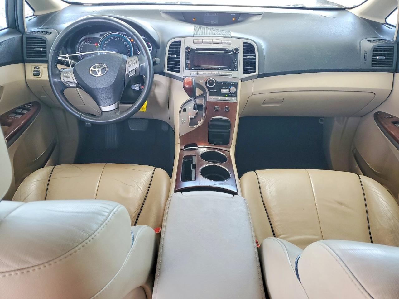 2011 Toyota Venza Fwd 4cyl Белый vin: 4T3ZA3BB6BU048024