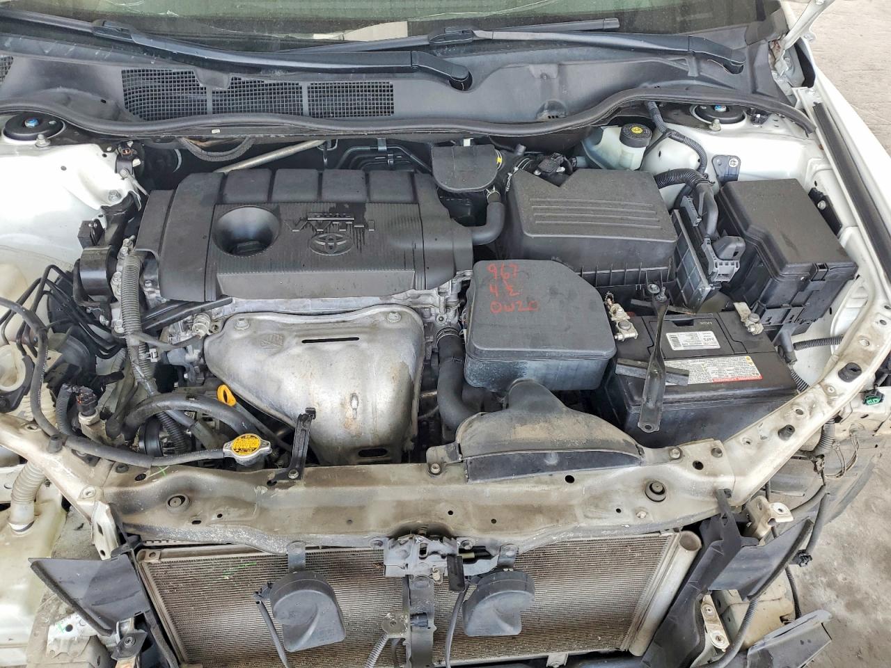 2011 Toyota Venza Fwd 4cyl Белый vin: 4T3ZA3BB6BU048024