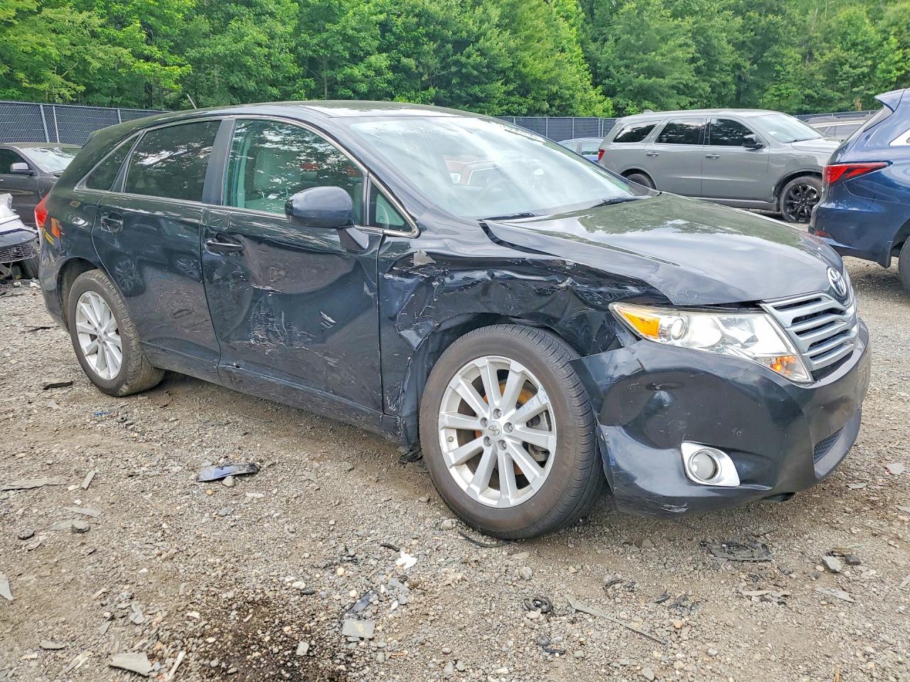 2011 Toyota Venza Fwd 4cyl Black vin: 4T3ZA3BB6BU048752