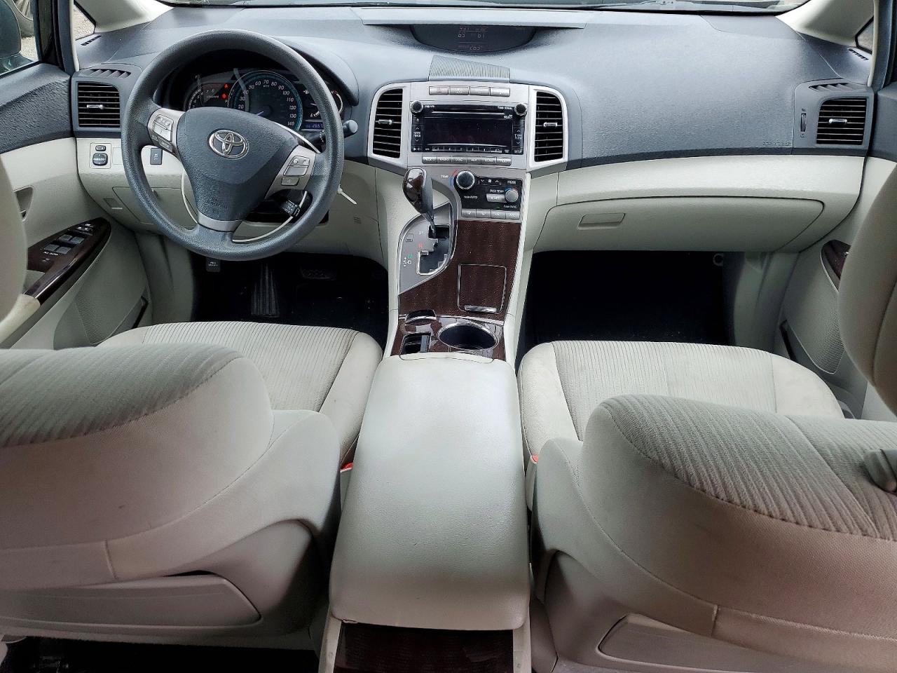 2011 Toyota Venza Fwd 4cyl Black vin: 4T3ZA3BB6BU048752