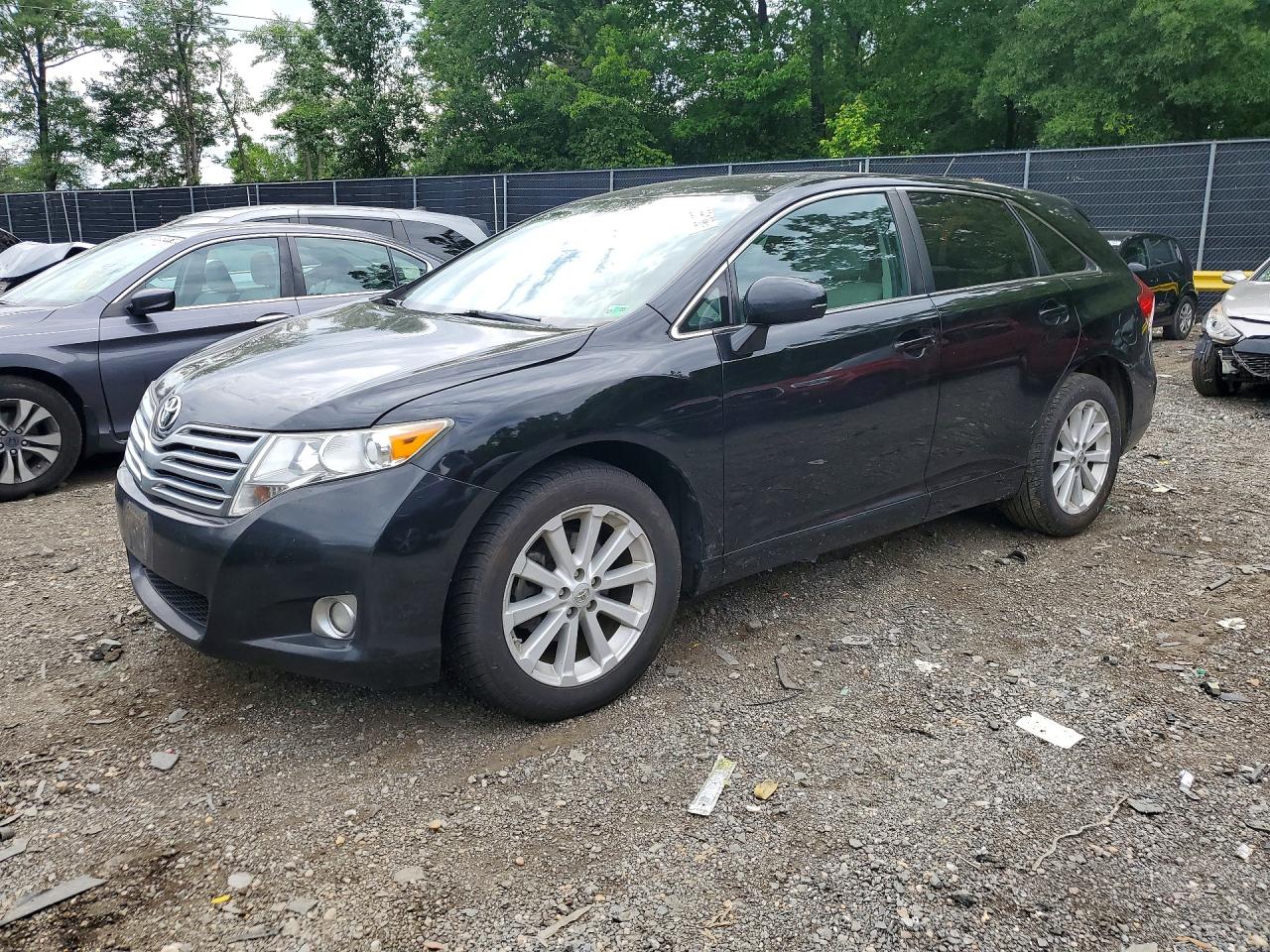 2011 Toyota Venza Fwd 4cyl Black vin: 4T3ZA3BB6BU048752