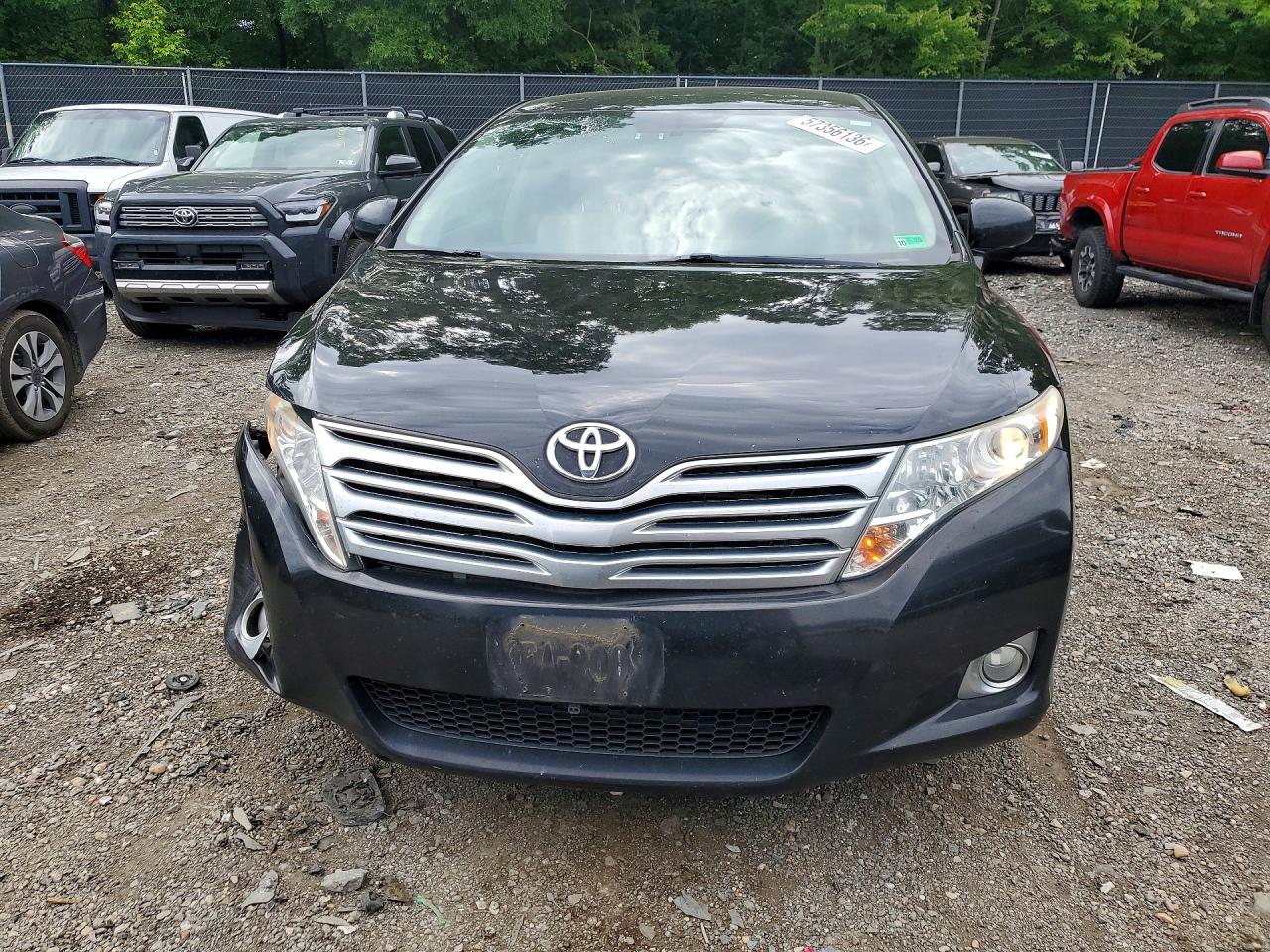2011 Toyota Venza Fwd 4cyl Black vin: 4T3ZA3BB6BU048752