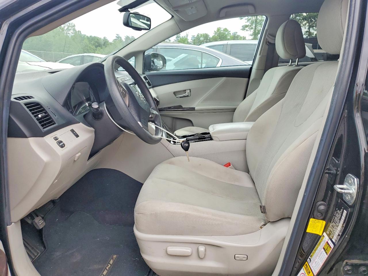 2011 Toyota Venza Fwd 4cyl Black vin: 4T3ZA3BB6BU048752