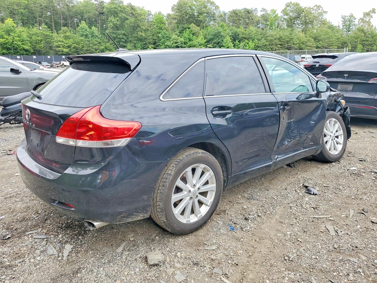 2011 Toyota Venza Fwd 4cyl Black vin: 4T3ZA3BB6BU048752