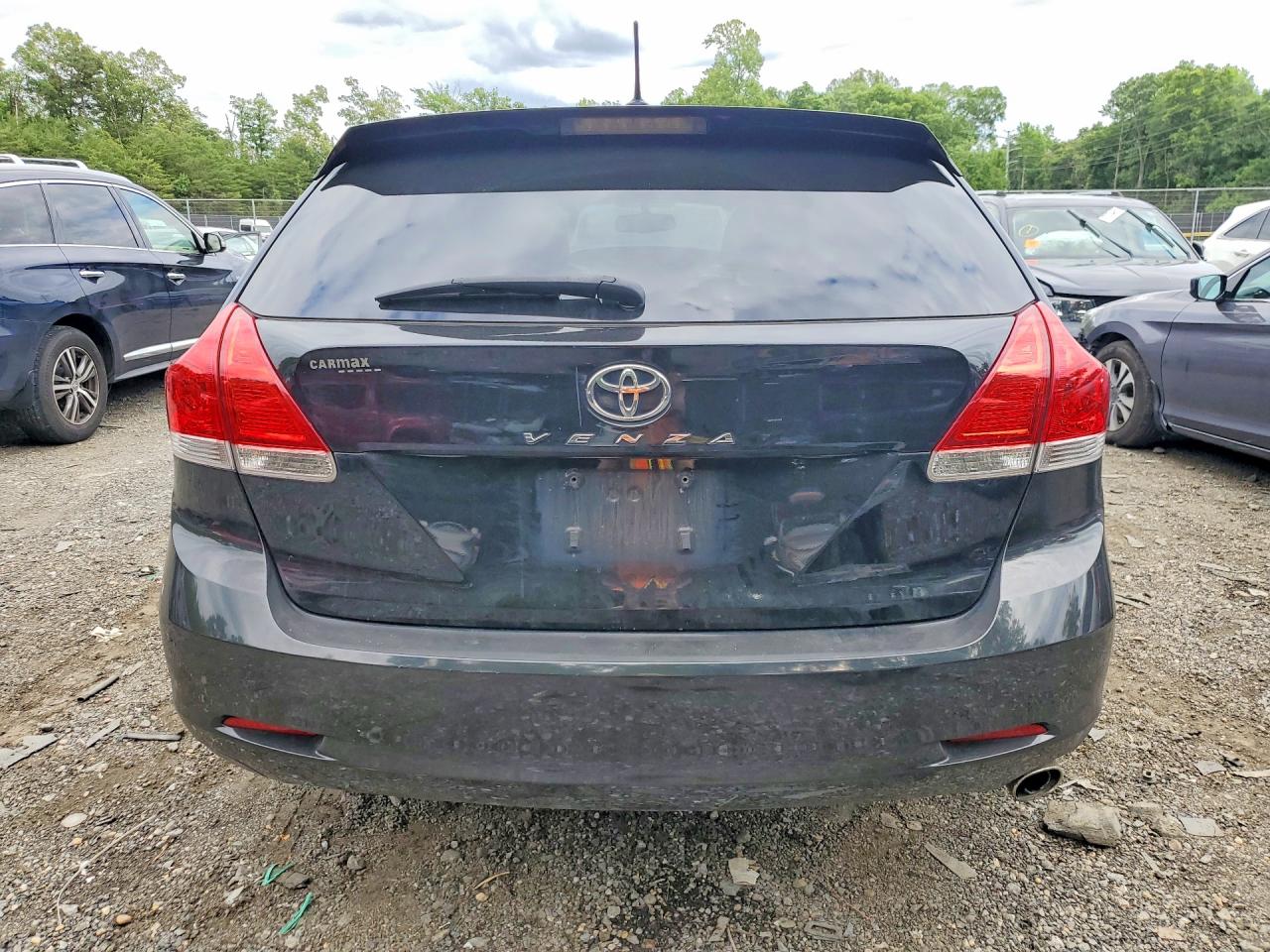 2011 Toyota Venza Fwd 4cyl Black vin: 4T3ZA3BB6BU048752
