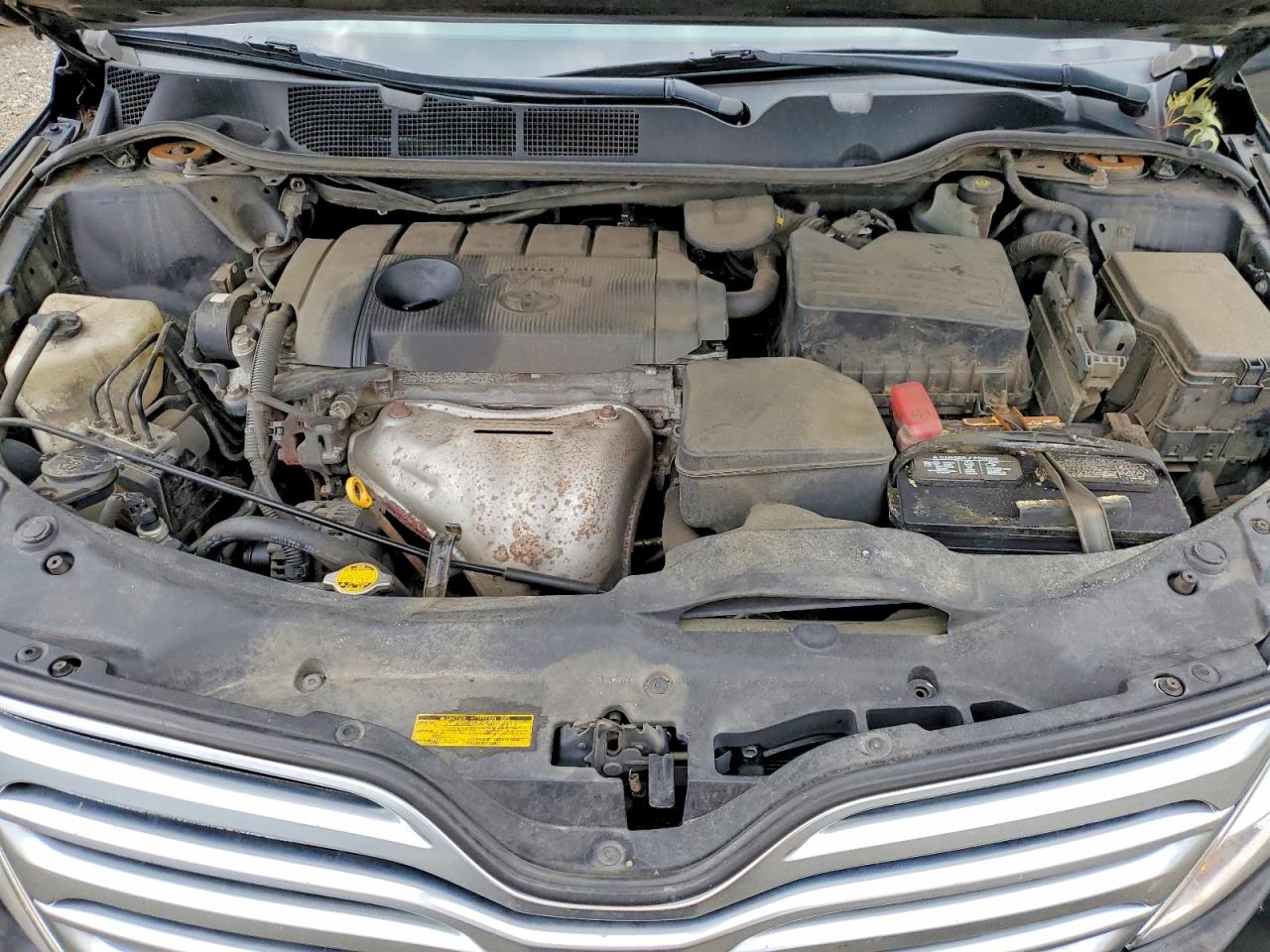 2011 Toyota Venza Fwd 4cyl Black vin: 4T3ZA3BB6BU048752