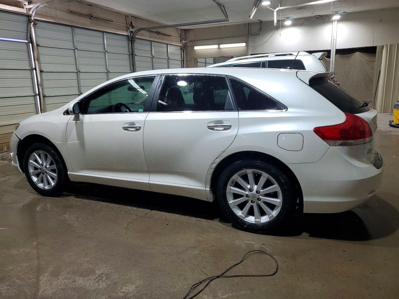 2012 Toyota Venza Xle White vin: 4T3ZA3BB6CU055167