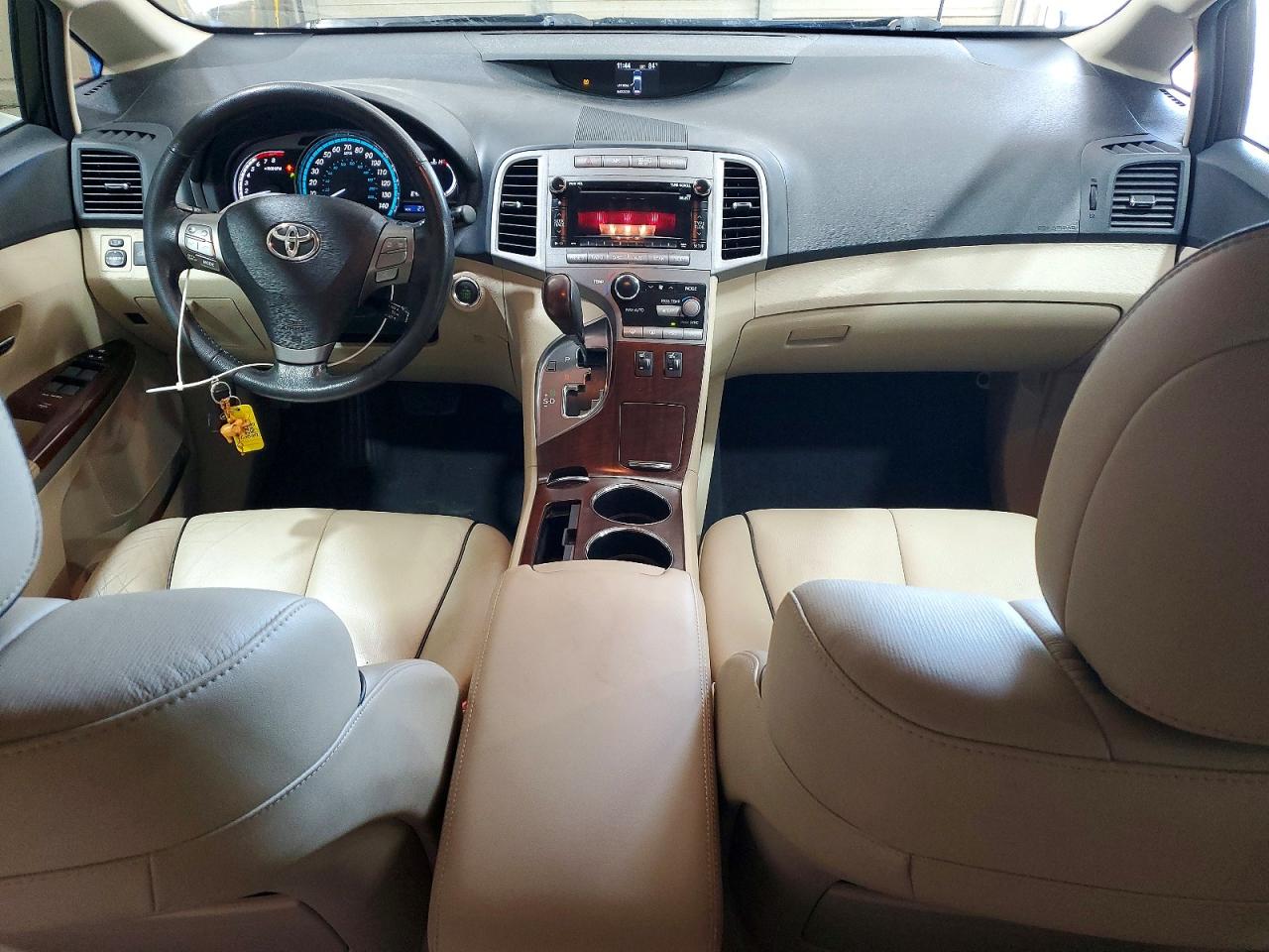2012 Toyota Venza Xle White vin: 4T3ZA3BB6CU055167