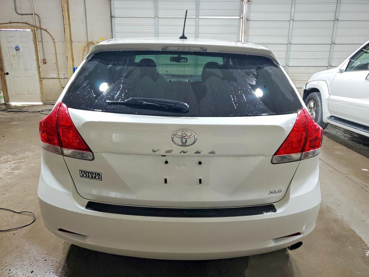 2012 Toyota Venza Xle White vin: 4T3ZA3BB6CU055167
