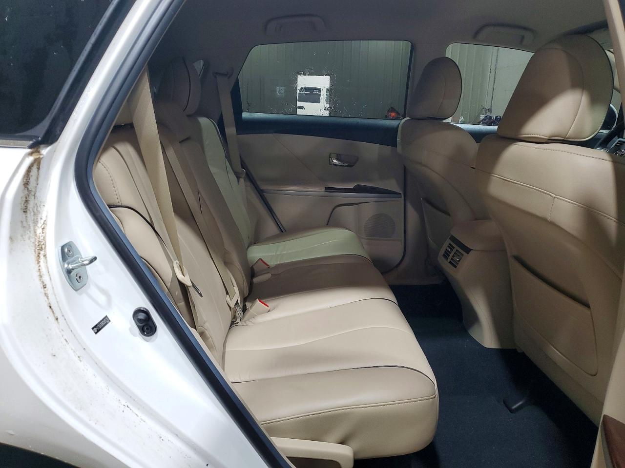 2012 Toyota Venza Xle White vin: 4T3ZA3BB6CU055167