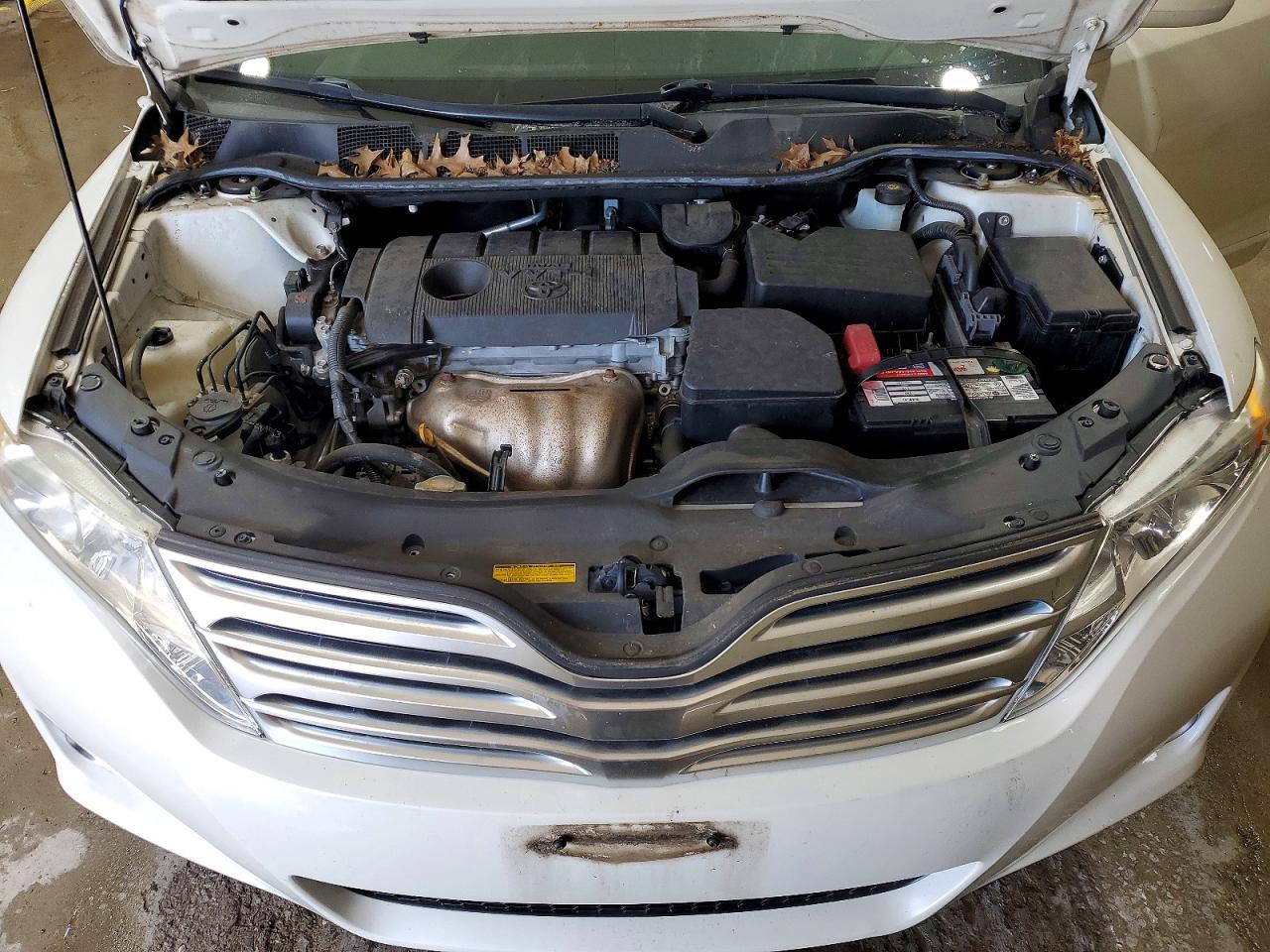 2012 Toyota Venza Xle White vin: 4T3ZA3BB6CU055167