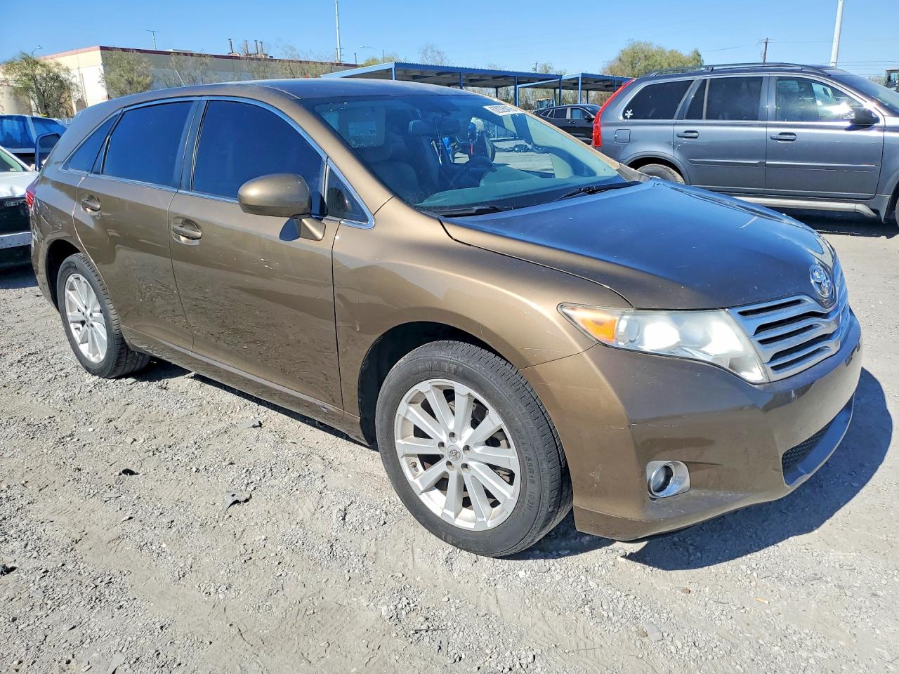 2012 Toyota Venza Le Brown vin: 4T3ZA3BB6CU061521