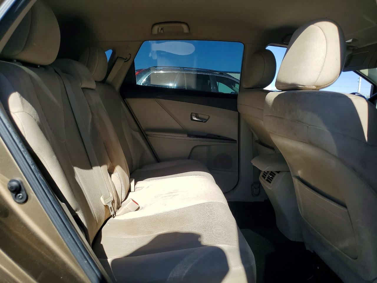 2012 Toyota Venza Le Brown vin: 4T3ZA3BB6CU061521