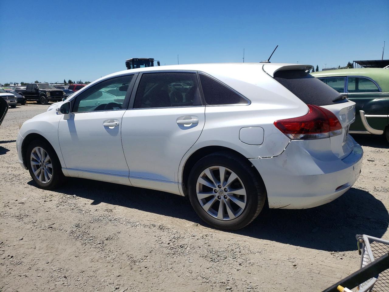 2013 Toyota Venza Le Белый vin: 4T3ZA3BB6DU063075