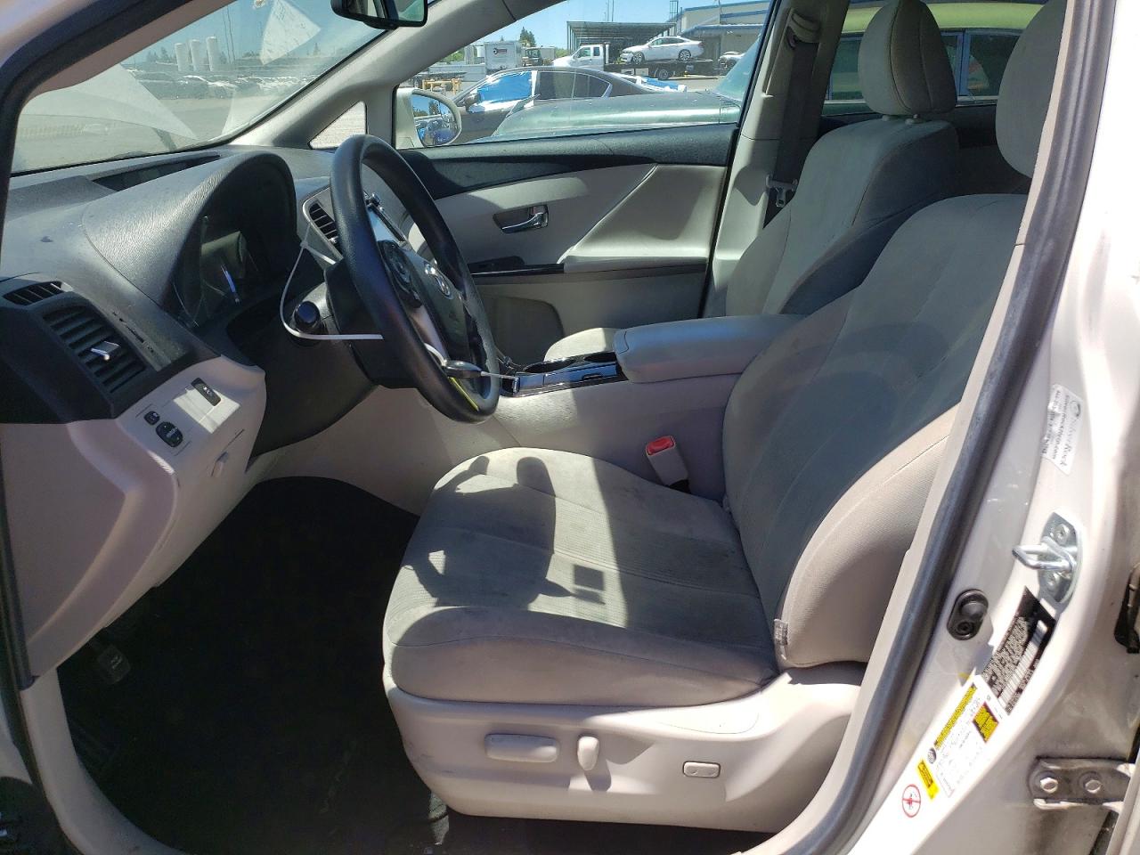 2013 Toyota Venza Le Белый vin: 4T3ZA3BB6DU063075