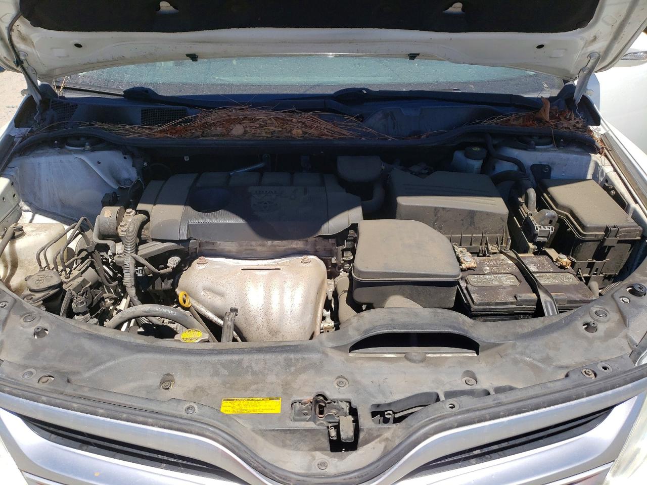 2013 Toyota Venza Le Белый vin: 4T3ZA3BB6DU063075