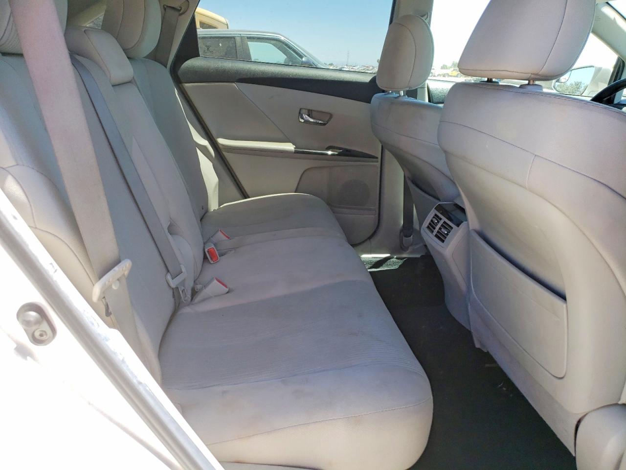 2013 Toyota Venza Le Белый vin: 4T3ZA3BB6DU063075