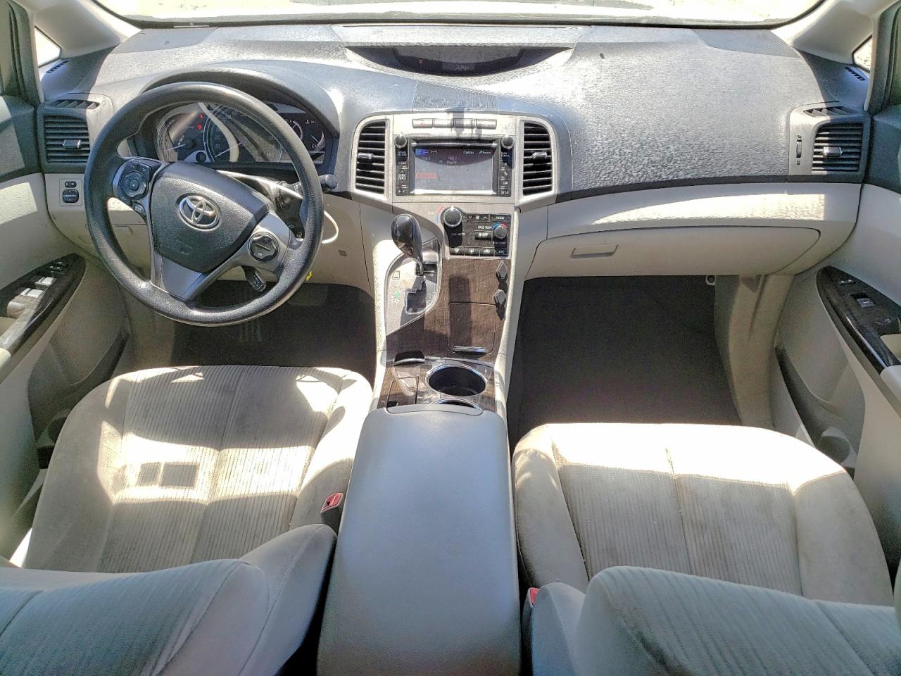 2013 Toyota Venza Le Белый vin: 4T3ZA3BB6DU063075