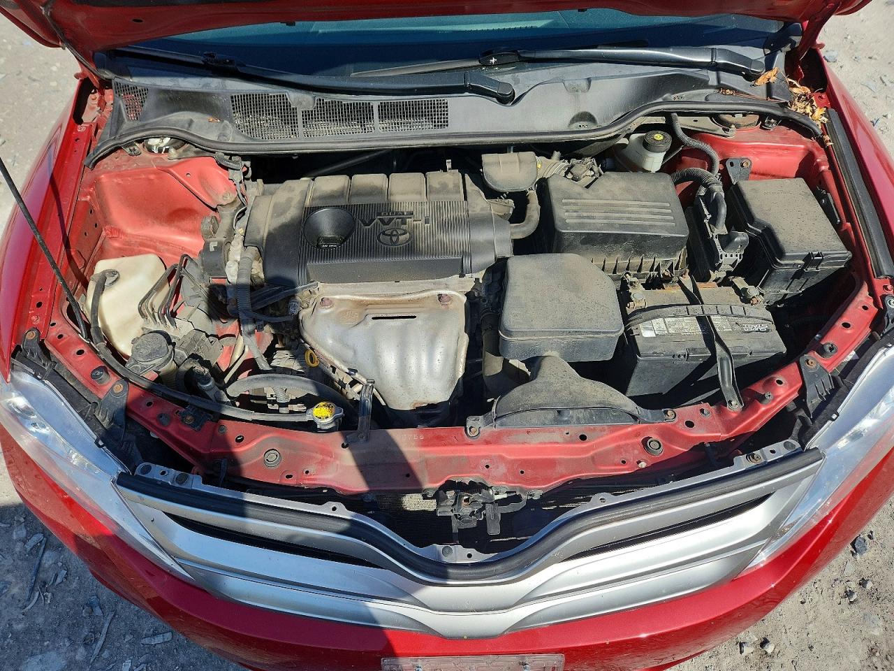 2013 Toyota Venza Xle Red vin: 4T3ZA3BB6DU063870