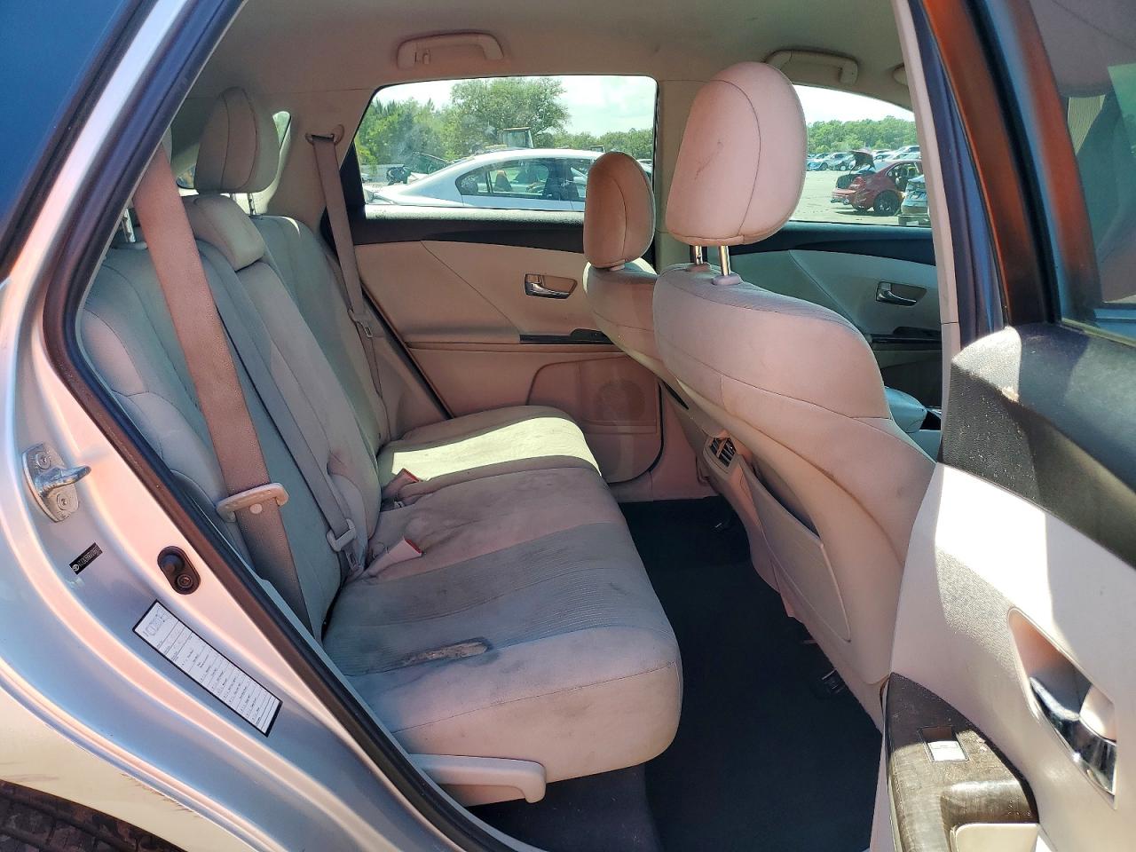 2013 Toyota Venza Le Gray vin: 4T3ZA3BB6DU066655