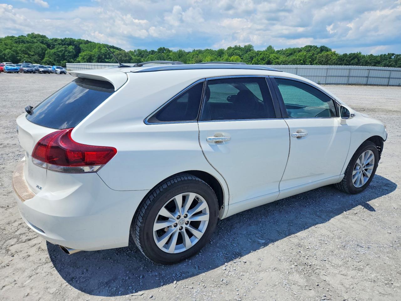 2013 Toyota Venza Xle Белый vin: 4T3ZA3BB6DU067319