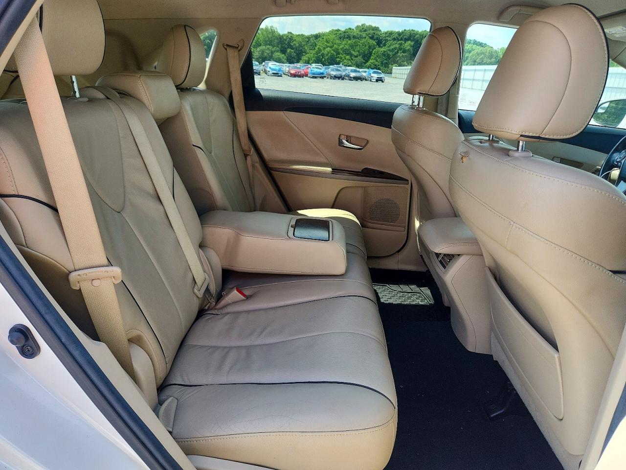 2013 Toyota Venza Xle Белый vin: 4T3ZA3BB6DU067319