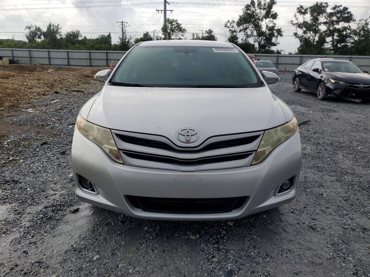 2013 Toyota Venza Le Silver vin: 4T3ZA3BB6DU077686