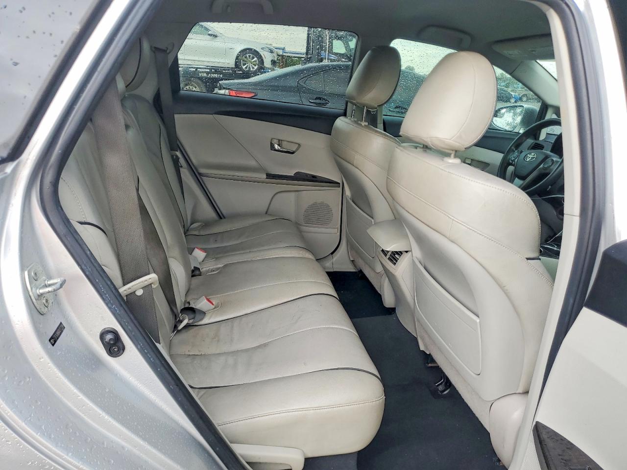 2013 Toyota Venza Le Silver vin: 4T3ZA3BB6DU077686