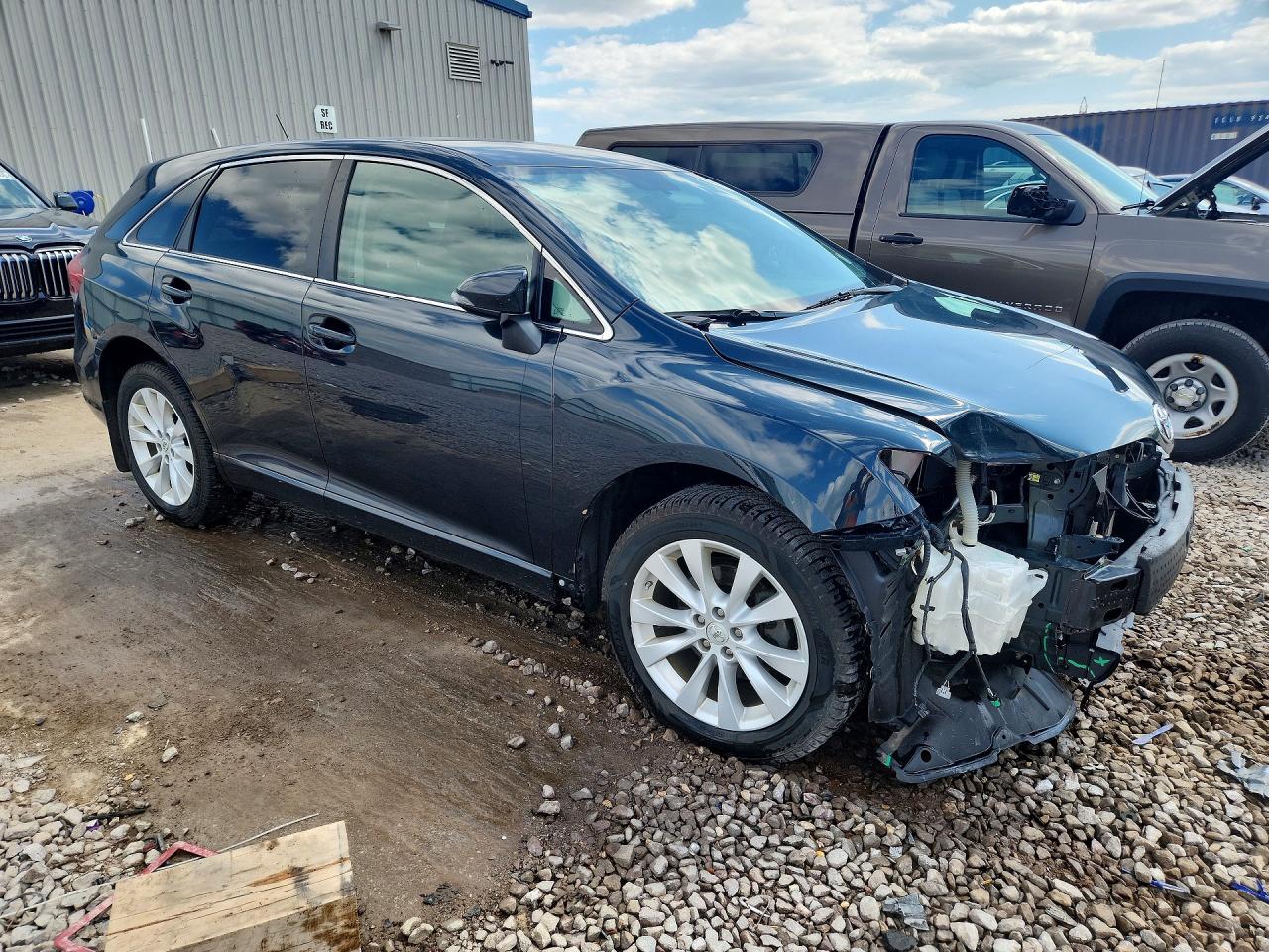 2013 Toyota Venza Le Black vin: 4T3ZA3BB6DU081091