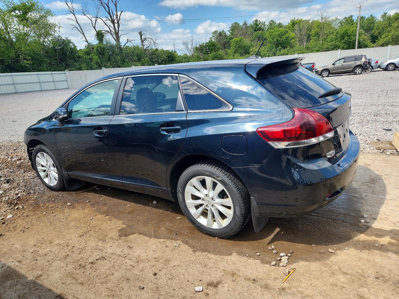 2013 Toyota Venza Le Black vin: 4T3ZA3BB6DU081091