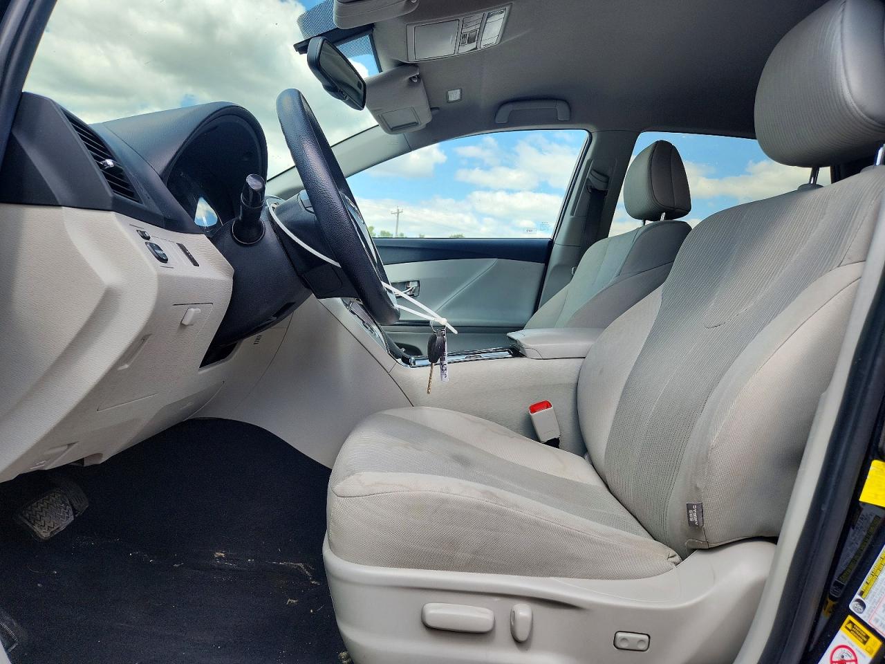 2013 Toyota Venza Le Black vin: 4T3ZA3BB6DU081091