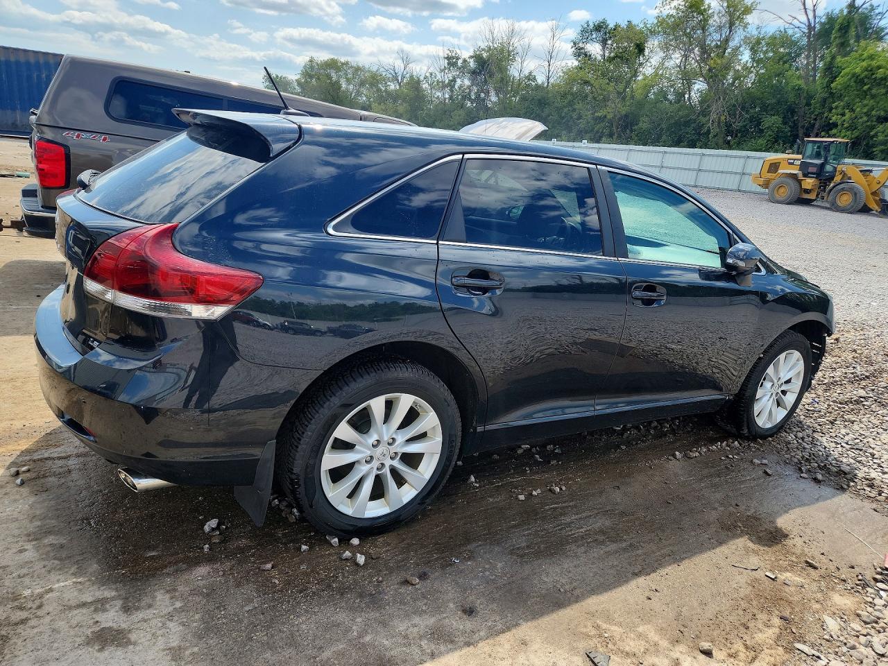 2013 Toyota Venza Le Black vin: 4T3ZA3BB6DU081091