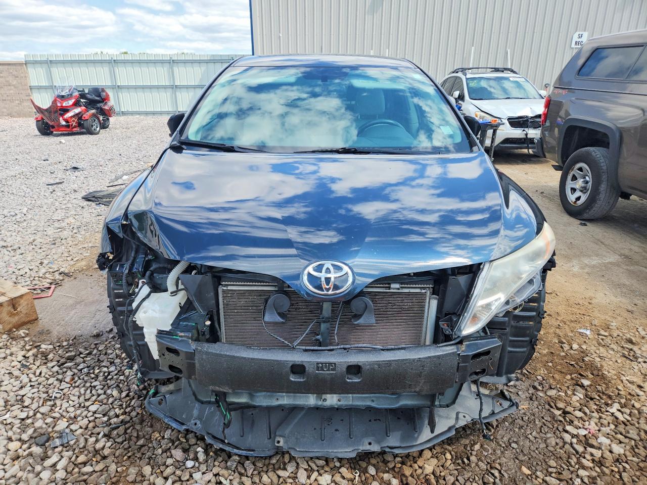 2013 Toyota Venza Le Black vin: 4T3ZA3BB6DU081091