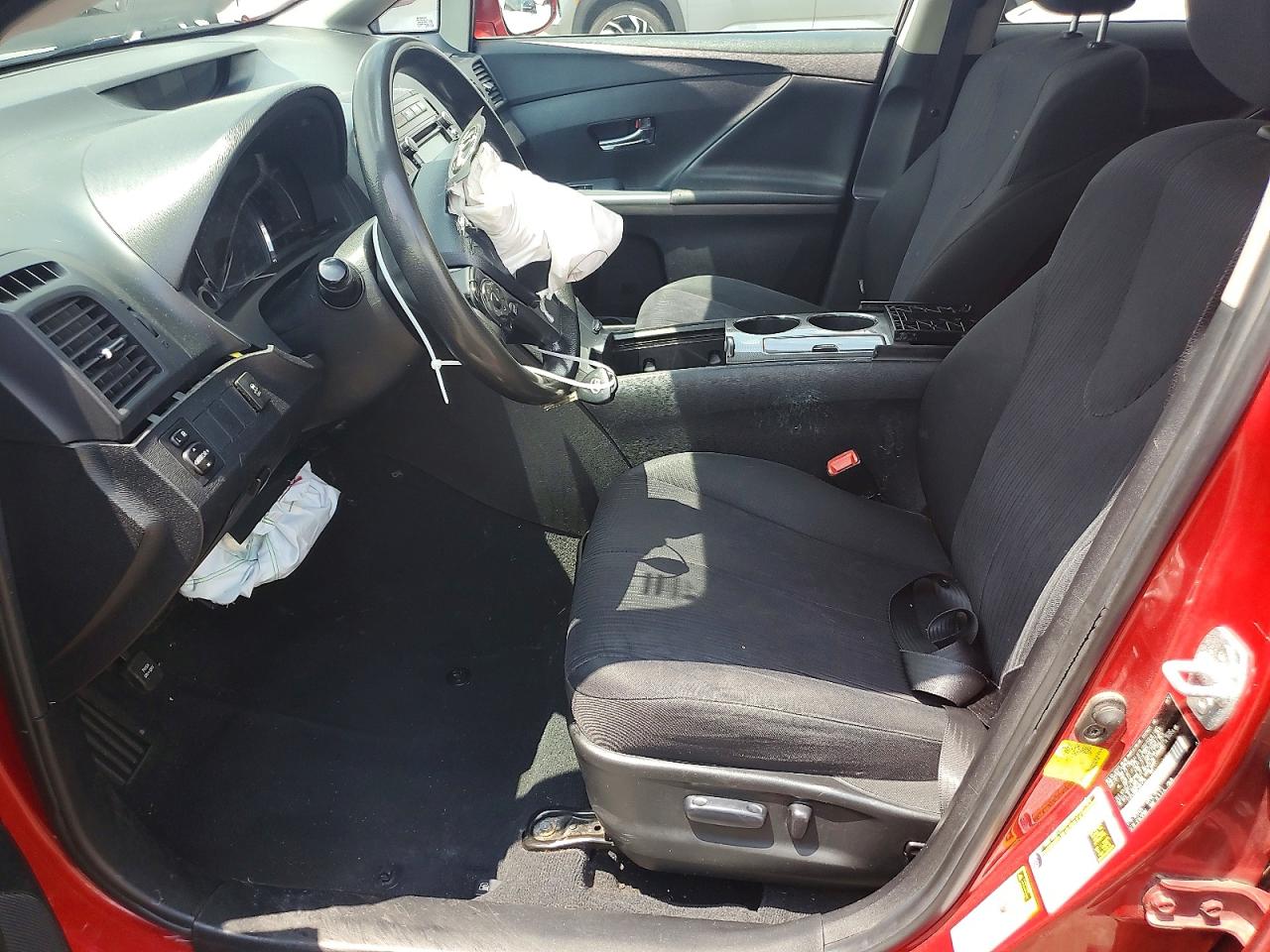 2014 Toyota Venza Le Red vin: 4T3ZA3BB6EU081710