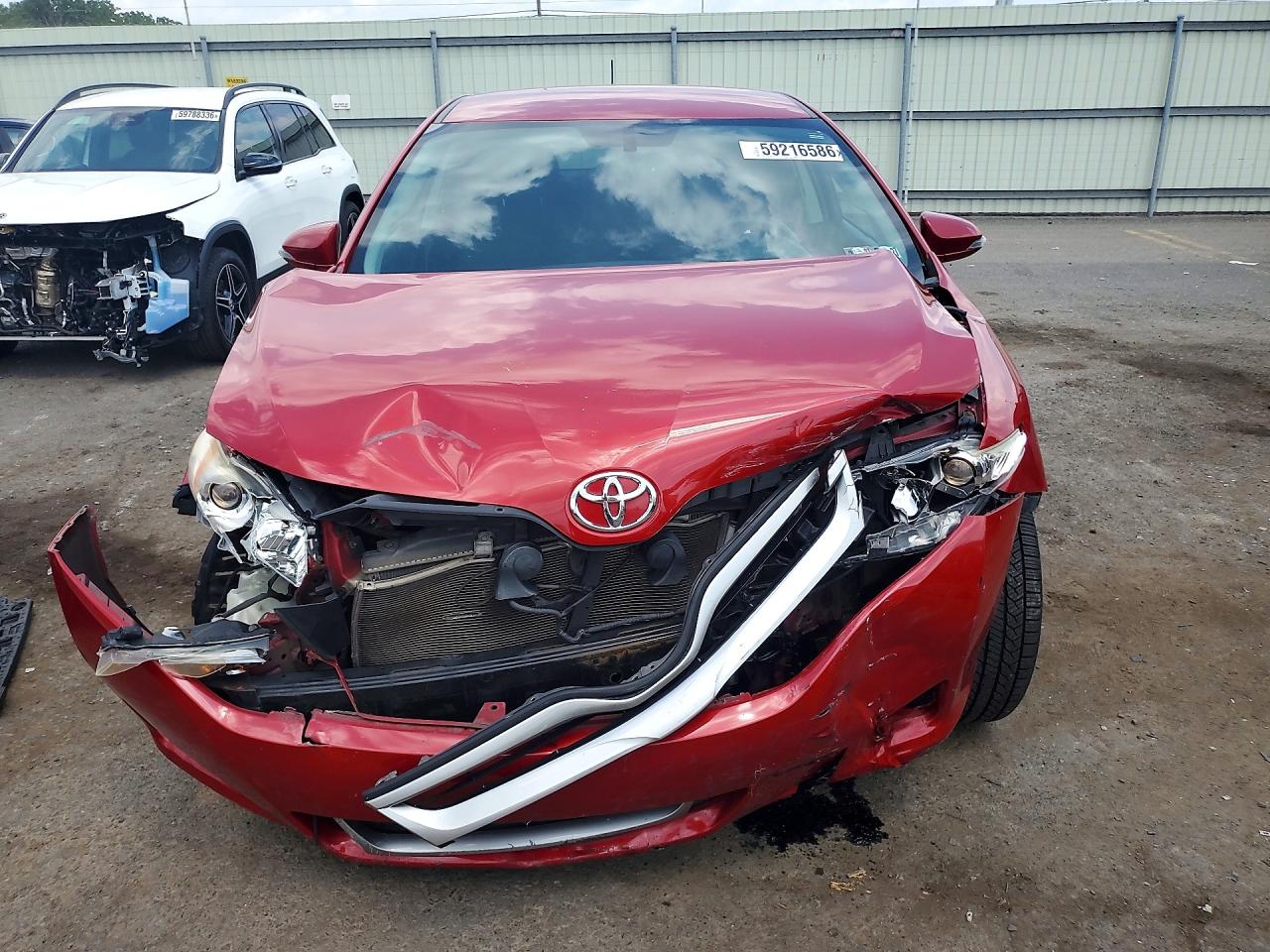 2014 Toyota Venza Le Red vin: 4T3ZA3BB6EU081710
