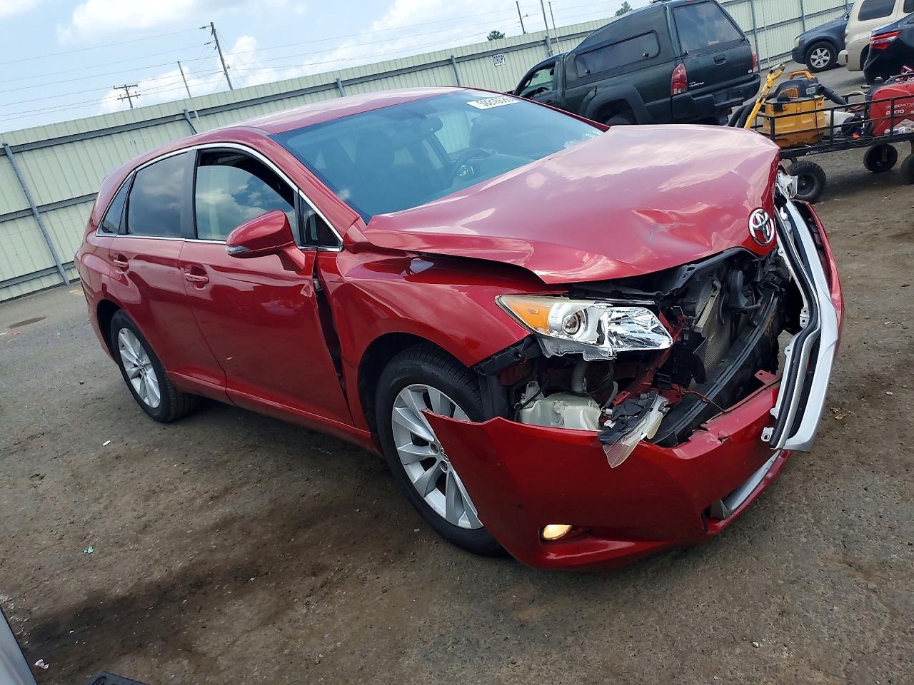 2014 Toyota Venza Le Red vin: 4T3ZA3BB6EU081710
