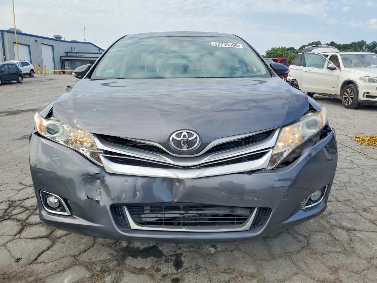 2014 Toyota Venza Le Серый vin: 4T3ZA3BB6EU087314